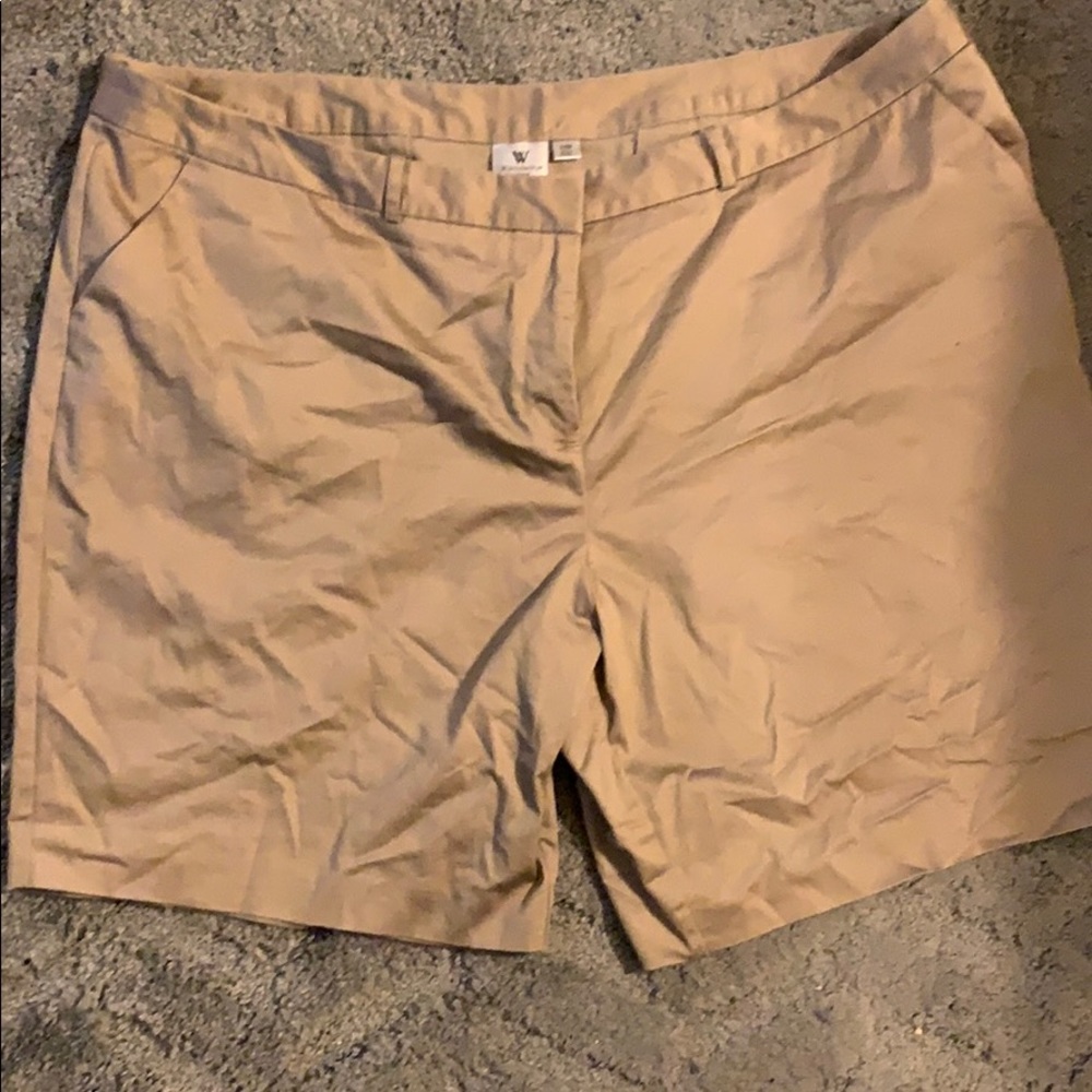 Khaki Shorts